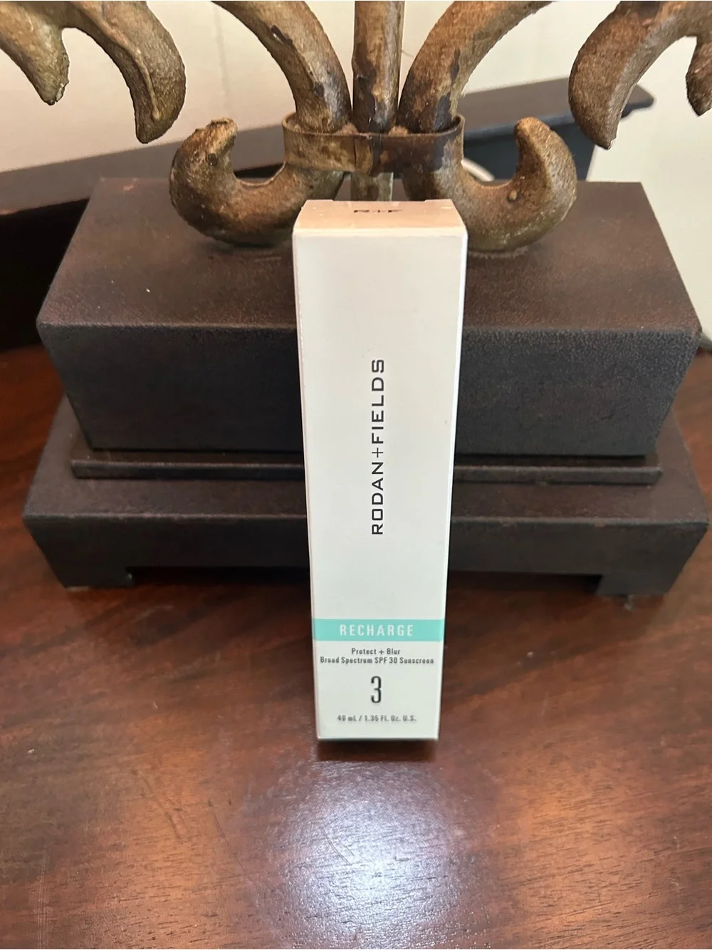 NEW IN BOX-~ Rodan + Fields Recharge Skincare.. My loss your gain.